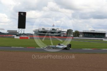 World © Octane Photographic Ltd. Mercedes AMG Petronas W07 Hybrid – Esteban Ocon. Wednesday 13th July 2016, F1 In-season testing, Silverstone UK. Digital Ref :1633LB1D9887