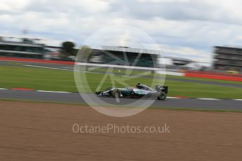 World © Octane Photographic Ltd. Mercedes AMG Petronas W07 Hybrid – Esteban Ocon. Wednesday 13th July 2016, F1 In-season testing, Silverstone UK. Digital Ref :1633LB1D9965