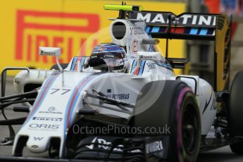 World © Octane Photographic Ltd. Williams Martini Racing, Williams Mercedes FW38 – Valtteri Bottas. Saturday 17th September 2016, F1 Singapore GP Practice 3, Marina Bay Circuit, Singapore. Digital Ref : 1720CB1D6236