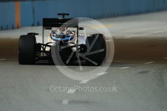 World © Octane Photographic Ltd. Williams Martini Racing, Williams Mercedes FW38 – Valtteri Bottas. Saturday 17th September 2016, F1 Singapore GP Practice 3, Marina Bay Circuit, Singapore. Digital Ref : 1720CB1D6528