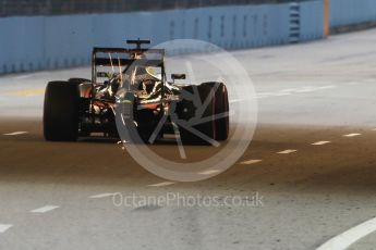 World © Octane Photographic Ltd. Sahara Force India VJM09 - Sergio Perez. Saturday 17th September 2016, F1 Singapore GP Practice 3, Marina Bay Circuit, Singapore. Digital Ref : 1720CB1D6541