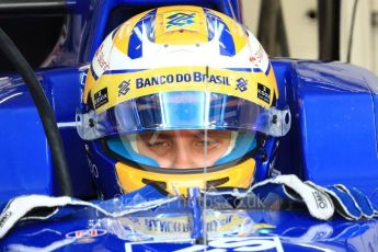 World © Octane Photographic Ltd. Sauber F1 Team C35 – Marcus Ericsson. Saturday 17th September 2016, F1 Singapore GP Practice 3, Marina Bay Circuit, Singapore. Digital Ref : 1720LB1D0402