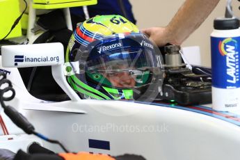 World © Octane Photographic Ltd. Williams Martini Racing, Williams Mercedes FW38 – Felipe Massa. Saturday 17th September 2016, F1 Singapore GP Practice 3, Marina Bay Circuit, Singapore. Digital Ref : 1720LB1D0432