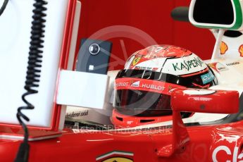 World © Octane Photographic Ltd. Scuderia Ferrari SF16-H – Sebastian Vettel. Saturday 17th September 2016, F1 Singapore GP Practice 3, Marina Bay Circuit, Singapore. Digital Ref : 1720LB1D0437