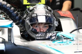 World © Octane Photographic Ltd. Mercedes AMG Petronas W07 Hybrid – Nico Rosberg. Saturday 17th September 2016, F1 Singapore GP Practice 3, Marina Bay Circuit, Singapore. Digital Ref : 1720LB1D0443