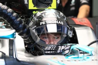 World © Octane Photographic Ltd. Mercedes AMG Petronas W07 Hybrid – Nico Rosberg. Saturday 17th September 2016, F1 Singapore GP Practice 3, Marina Bay Circuit, Singapore. Digital Ref : 1720LB1D0452