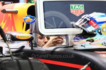 World © Octane Photographic Ltd. Red Bull Racing RB12 – Daniel Ricciardo. Saturday 17th September 2016, F1 Singapore GP Practice 3, Marina Bay Circuit, Singapore. Digital Ref : 1720LB1D0565