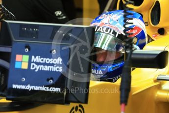 World © Octane Photographic Ltd. Renault Sport F1 Team RS16 – Jolyon Palmer. Saturday 17th September 2016, F1 Singapore GP Practice 3, Marina Bay Circuit, Singapore. Digital Ref : 1720LB1D0600