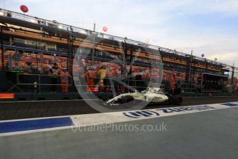 World © Octane Photographic Ltd. Williams Martini Racing, Williams Mercedes FW38 – Felipe Massa. Saturday 17th September 2016, F1 Singapore GP Practice 3, Marina Bay Circuit, Singapore. Digital Ref : 1720LB2D0049