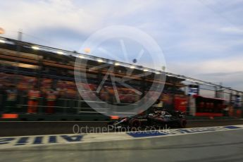 World © Octane Photographic Ltd. McLaren Honda MP4-31 – Fernando Alonso. Saturday 17th September 2016, F1 Singapore GP Practice 3, Marina Bay Circuit, Singapore. Digital Ref : 1720LB2D0122