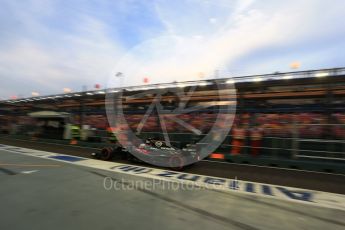 World © Octane Photographic Ltd. McLaren Honda MP4-31 – Fernando Alonso. Saturday 17th September 2016, F1 Singapore GP Practice 3, Marina Bay Circuit, Singapore. Digital Ref : 1720LB2D0127