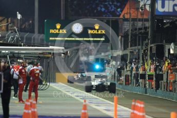World © Octane Photographic Ltd. Williams Martini Racing, Williams Mercedes FW38 – Felipe Massa. Saturday 17th September 2016, F1 Singapore GP Qualifying, Marina Bay Circuit, Singapore. Digital Ref :1721CB1D6660