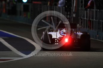 World © Octane Photographic Ltd. Williams Martini Racing, Williams Mercedes FW38 – Valtteri Bottas. Saturday 17th September 2016, F1 Singapore GP Qualifying, Marina Bay Circuit, Singapore. Digital Ref :1721CB1D6852