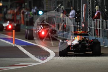 World © Octane Photographic Ltd. Red Bull Racing RB12 – Max Verstappen. Saturday 17th September 2016, F1 Singapore GP Qualifying, Marina Bay Circuit, Singapore. Digital Ref :1721CB1D6859