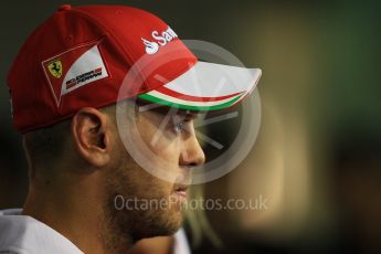 World © Octane Photographic Ltd. Scuderia Ferrari SF16-H – Sebastian Vettel. Saturday 17th September 2016, F1 Singapore GP Qualifying, Marina Bay Circuit, Singapore. Digital Ref :1721CB1D6926