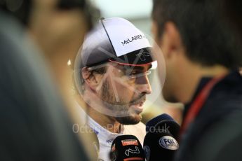 World © Octane Photographic Ltd. McLaren Honda MP4-31 – Fernando Alonso. Saturday 17th September 2016, F1 Singapore GP Qualifying, Marina Bay Circuit, Singapore. Digital Ref :1721CB1D6994