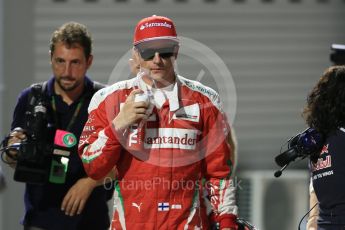 World © Octane Photographic Ltd. Scuderia Ferrari SF16-H – Kimi Raikkonen. Saturday 17th September 2016, F1 Singapore GP Qualifying, Marina Bay Circuit, Singapore. Digital Ref :1721CB5D6001