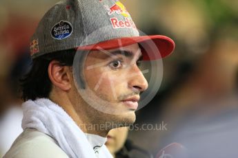 World © Octane Photographic Ltd. Scuderia Toro Rosso STR11 – Carlos Sainz. Saturday 17th September 2016, F1 Singapore GP Qualifying, Marina Bay Circuit, Singapore. Digital Ref :1721CB5D6042