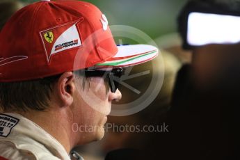 World © Octane Photographic Ltd. Scuderia Ferrari SF16-H – Kimi Raikkonen. Saturday 17th September 2016, F1 Singapore GP Qualifying, Marina Bay Circuit, Singapore. Digital Ref :1721CB5D6089