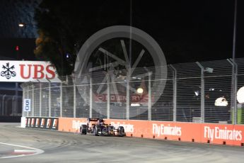 World © Octane Photographic Ltd. Scuderia Toro Rosso STR11 – Daniil Kvyat. Saturday 17th September 2016, F1 Singapore GP Qualifying, Marina Bay Circuit, Singapore. Digital Ref :1721LB1D0720