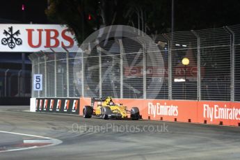 World © Octane Photographic Ltd. Renault Sport F1 Team RS16 – Jolyon Palmer. Saturday 17th September 2016, F1 Singapore GP Qualifying, Marina Bay Circuit, Singapore. Digital Ref :1721LB1D0746