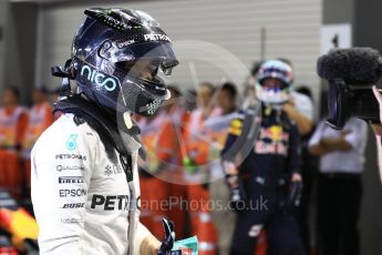 World © Octane Photographic Ltd. Mercedes AMG Petronas W07 Hybrid – Nico Rosberg. Saturday 17th September 2016, F1 Singapore GP Qualifying, Marina Bay Circuit, Singapore. Digital Ref :1721LB1D0897