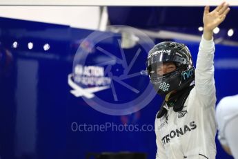 World © Octane Photographic Ltd. Mercedes AMG Petronas W07 Hybrid – Nico Rosberg. Saturday 17th September 2016, F1 Singapore GP Qualifying, Marina Bay Circuit, Singapore. Digital Ref :1721LB1D0911