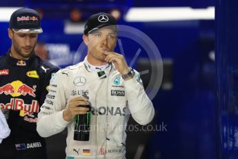 World © Octane Photographic Ltd. Mercedes AMG Petronas W07 Hybrid – Nico Rosberg. Saturday 17th September 2016, F1 Singapore GP Qualifying, Marina Bay Circuit, Singapore. Digital Ref :1721LB1D0960