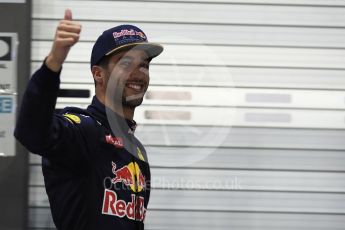 World © Octane Photographic Ltd. Red Bull Racing RB12 – Daniel Ricciardo. Saturday 17th September 2016, F1 Singapore GP Qualifying, Marina Bay Circuit, Singapore. Digital Ref :1721LB1D0973