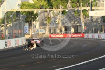 World © Octane Photographic Ltd. Scuderia Ferrari SF16-H – Sebastian Vettel. Friday 16th September 2016, F1 Singapore GP Practice 1, Marina Bay Circuit, Singapore. Digital Ref :