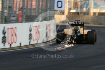 World © Octane Photographic Ltd. Renault Sport F1 Team RS16 – Jolyon Palmer. Friday 16th September 2016, F1 Singapore GP Practice 1, Marina Bay Circuit, Singapore. Digital Ref :