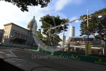 World © Octane Photographic Ltd. Red Bull Racing RB12 – Daniel Ricciardo. Friday 16th September 2016, F1 Singapore GP Practice 1, Marina Bay Circuit, Singapore. Digital Ref : 1716LB2D8474