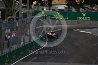 World © Octane Photographic Ltd. Scuderia Ferrari SF16-H – Sebastian Vettel. Friday 16th September 2016, F1 Singapore GP Practice 1, Marina Bay Circuit, Singapore. Digital Ref :