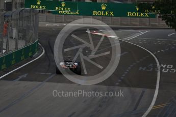 World © Octane Photographic Ltd. Sahara Force India VJM09 with Halo - Nico Hulkenberg. Friday 16th September 2016, F1 Singapore GP Practice 1, Marina Bay Circuit, Singapore. Digital Ref :