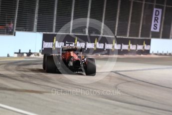 World © Octane Photographic Ltd. Scuderia Toro Rosso STR11 – Daniil Kvyat. Friday 16th September 2016, F1 Singapore GP Practice 2, Marina Bay Circuit, Singapore. Digital Ref : 1717LB1D0047