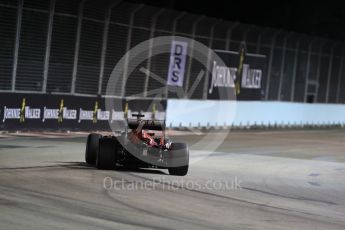 World © Octane Photographic Ltd. Scuderia Toro Rosso STR11 – Daniil Kvyat. Friday 16th September 2016, F1 Singapore GP Practice 2, Marina Bay Circuit, Singapore. Digital Ref : 1717LB1D0078