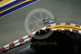 World © Octane Photographic Ltd. Mercedes AMG Petronas W07 Hybrid – Nico Rosberg. Friday 16th September 2016, F1 Singapore GP Practice 2, Marina Bay Circuit, Singapore. Digital Ref : 1717LB2D9525