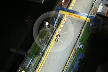 World © Octane Photographic Ltd. Williams Martini Racing, Williams Mercedes FW38 – Felipe Massa. Friday 16th September 2016, F1 Singapore GP Practice 2, Marina Bay Circuit, Singapore. Digital Ref : 1717LB2D9619