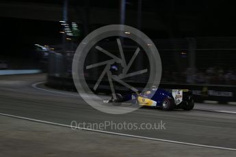 World © Octane Photographic Ltd. Sauber F1 Team C35 – Marcus Ericsson. Friday 16th September 2016, F1 Singapore GP Practice 2, Marina Bay Circuit, Singapore. Digital Ref : 1717LB2D9636