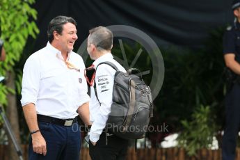 World © Octane Photographic Ltd. Mark Bunnell - FIA. Saturday 17th September 2016, F1 Singapore GP Paddock, Marina Bay Circuit, Singapore. Digital Ref : 1719CB5D5571