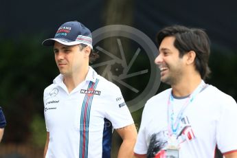 World © Octane Photographic Ltd. Williams Martini Racing, Williams Mercedes FW38 – Felipe Massa. Saturday 17th September 2016, F1 Singapore GP Paddock, Marina Bay Circuit, Singapore. Digital Ref : World © Octane Photographic Ltd. Williams Martini Racing, Williams Mercedes FW38 – Felipe Massa. Saturday 17th September 2016, F1 Singapore GP Practice 3, Marina Bay Circuit, Singapore. Digital Ref :