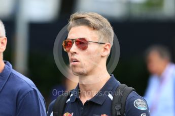 World © Octane Photographic Ltd. Scuderia Toro Rosso STR11 – Daniil Kvyat. Saturday 17th September 2016, F1 Singapore GP Paddock, Marina Bay Circuit, Singapore. Digital Ref : 1719CB5D5788