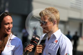 World © Octane Photographic Ltd. Sauber F1 Team C35 – Marcus Ericsson. Sunday 18th September 2016, F1 Singapore GP Paddock, Marina Bay Circuit, Singapore. Digital Ref : 1722CB1D7268