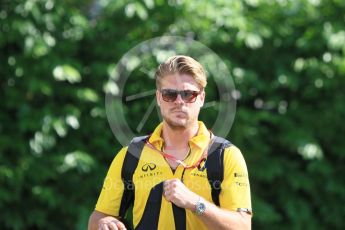 World © Octane Photographic Ltd. Renault Sport F1 Team - Jack Clark. Sunday 18th September 2016, F1 Singapore GP Paddock, Marina Bay Circuit, Singapore. Digital Ref : 1722CB1D7338