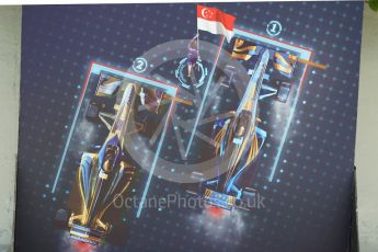 World © Octane Photographic Ltd. 2016 race graphics. Thursday 15th September 2016, F1 Singapore GP Paddock, Marina Bay Circuit, Singapore. Digital Ref :1713CB1D5316