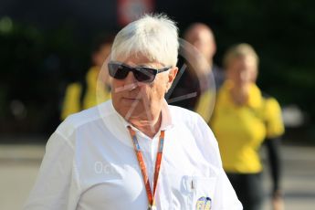 World © Octane Photographic Ltd. FIA Deputy Race Director - Herbie Blash. Thursday 15th September 2016, F1 Singapore GP Paddock, Marina Bay Circuit, Singapore. Digital Ref :1713CB1D5430
