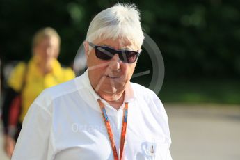 World © Octane Photographic Ltd. FIA Deputy Race Director - Herbie Blash. Thursday 15th September 2016, F1 Singapore GP Paddock, Marina Bay Circuit, Singapore. Digital Ref :1713CB1D5432