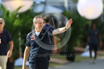 World © Octane Photographic Ltd. Red Bull Racing Chief Engineer – Paul Monaghan. Thursday 15th September 2016, F1 Singapore GP Paddock, Marina Bay Circuit, Singapore. Digital Ref :1713CB5D3693