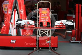 World © Octane Photographic Ltd. Scuderia Ferrari SF16-H – Sebastian Vettel. Thursday 15th September 2016, F1 Singapore GP Pitlane, Marina Bay Circuit, Singapore. Digital Ref : 1713LB1D8416