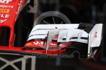 World © Octane Photographic Ltd. Scuderia Ferrari SF16-H. Thursday 15th September 2016, F1 Singapore GP Pitlane, Marina Bay Circuit, Singapore. Digital Ref : 1713LB1D8431